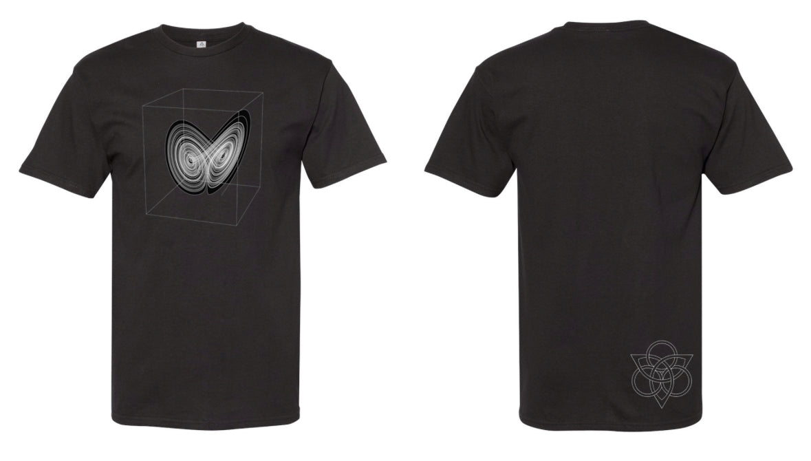 "Lorenz" short sleeve - black