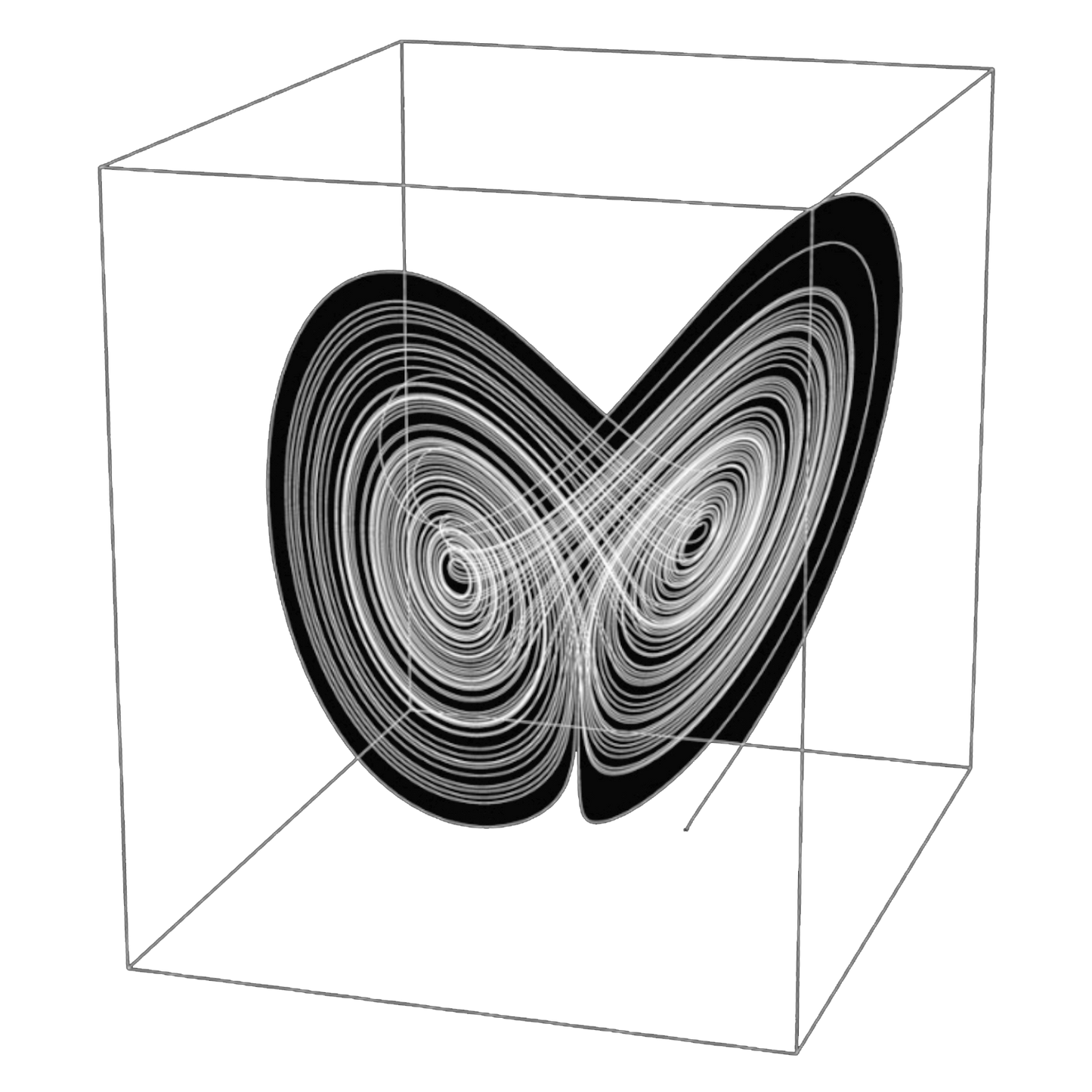 “Lorenz” hoodie - black