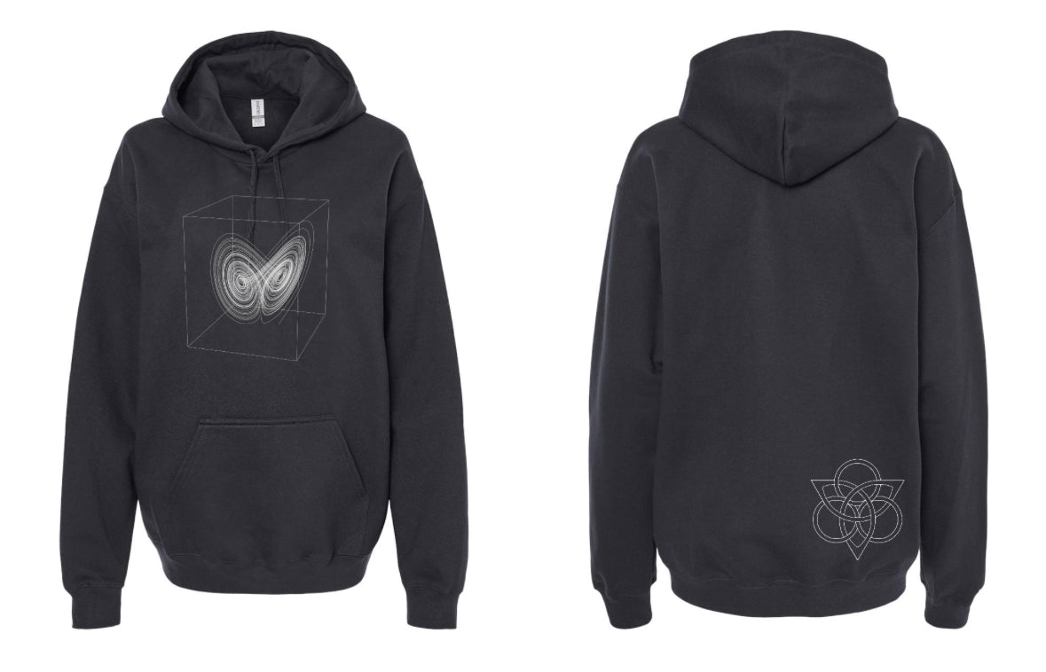 “Lorenz” hoodie - black